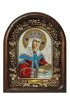 Икона Елена царица святая из бисера, арт ДИ-116