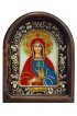 Икона Раиса Александрийская из бисера и жемчуга, арт ДИ-103