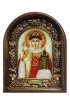 Икона Ольга святая княгиня из бисера, арт ДИ-083