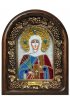 Икона Татиана мученица из бисера и натуральных камней, арт ДИ-105