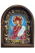 Икона Анна праведная из бисера и жемчуга, арт ДИ-109