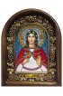 Икона Ирина Македонская из бисера, арт ДИ-092