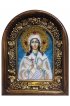 Икона Татиана мученица из бисера и натуральных камней, арт ДИ-106