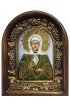 Икона Матрона Московская из бисера, арт ДИ-531