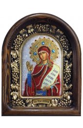 Икона Анна праведная из бисера, арт ДИ-595