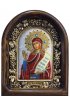 Икона Анна праведная из бисера, арт ДИ-595