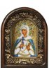 Икона Ариадна святая мученица из бисера, арт ДИ-601