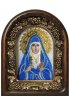 Икона Елисавета святая мученица из бисера, арт ДИ-604