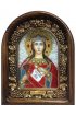 Икона Варвара святая великомученица из бисера, арт ДИ-600