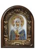 Икона Ангелина святая мученица из бисера, арт ДИ-605