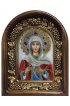 Икона Татиана святая мученица из бисера, арт ДИ-606