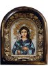 Икона Божья Матерь Трилетствующая из бисера, арт ДИ-733