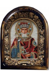 Икона Владимир Равноапостольный из бисера, арт ДИ-740