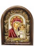 Икона Божией Матери Казанская бисер и натуральные камни, арт ДИ-288