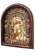 Икона Божья Матерь Владимирская из бисера, арт ДИ-042