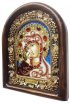 Икона Божья Матерь Владимирская из бисера, арт ДИ-043