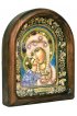 Икона Божья Матерь Владимирская из бисера, арт ДИ-048