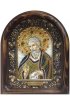 Икона Андрей Первозванный из бисера и натуральных камней, арт ДИ-188