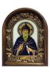 Икона Симеон преподобный из бисера, арт ДИ-215