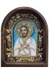 Икона Алексий Человек Божий из бисера, арт ДИ-564