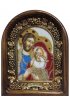 Икона Иоаким и Анна Праведные из бисера, арт ДИ-566