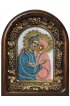 Икона Иоаким и Анна Праведные из бисера, арт ДИ-567