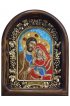 Икона Иоаким и Анна Праведные из бисера, арт ДИ-568