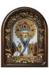 Икона Николай Чудотворец из бисера, арт ДИ-544