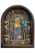 Икона Серафим Саровский из бисера, арт ДИ-554