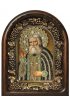 Икона Серафим Саровский из бисера, арт ДИ-555