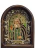 Икона Серафим Саровский из бисера, арт ДИ-556