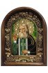 Икона Серафим Саровский из бисера, арт ДИ-558