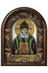 Икона Паисий Святогорец преподобный из бисера, арт ДИ-570