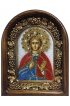Икона Анатолий святой мученик из бисера, арт ДИ-573