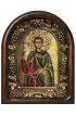 Икона Тимофей Кесарийский из бисера, арт ДИ-574