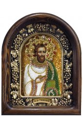 Икона Тимофей Апостол из бисера, арт ДИ-588