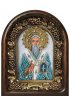 Икона Дионисий Островский из бисера, арт ДИ-576