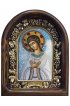 Икона Ангел Хранитель из бисера, арт ДИ-589