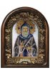 Икона Виталий святой мученик из бисера, арт ДИ-585