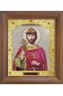 Икона Игорь Черниговский 17 на 20 см в деревянной рамке с окладом, арт ДР-002