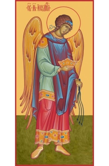 Икона Иегудиил архангел, арт MSM-6175