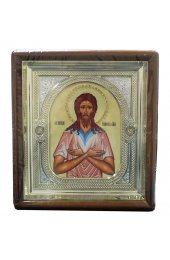 Икона Алексий человек Божий (Алексей) (23 х 26 см), арт IDR-285