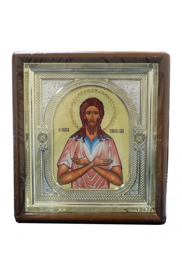 Икона Алексий человек Божий (Алексей) (23 х 26 см), арт IDR-285