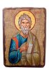 Икона Андрей Апостол под старину (17 х 23 см), арт IDR-573