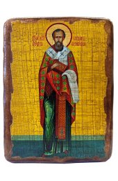 Икона Богдан Киринейский под старину (13 х 17,5 см), арт IDR-813