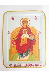 Икона Божья Матерь Державная 13 х 17 х 2 см, арт IDR-110