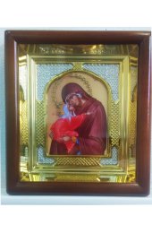 Икона Анна матерь Богородицы (16,5 х 19,5 см), арт IDR-548