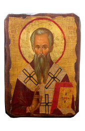 Икона Андрей Критский под старину (13 х 17,5 см), арт IDR-576