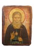 Икона Антоний Радонежский под старину (13 х 17,5 см), арт IDR-579