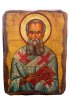 Икона Афанасий под старину (13 х 17,5 см), арт IDR-585